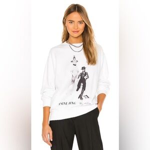 Anine bing sweatshirt.